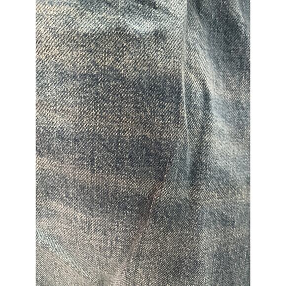 Madewell Blue Plus Size Wide-Leg Jeans - Picture 4 of 4